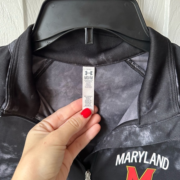 UMD Under Armour Quarterzip - Picture 2 of 3
